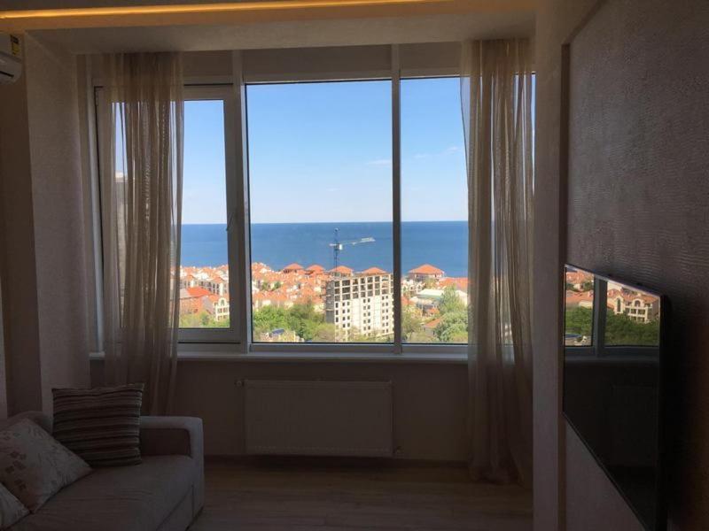 Apartment With Sea View Odessa Dış mekan fotoğraf
